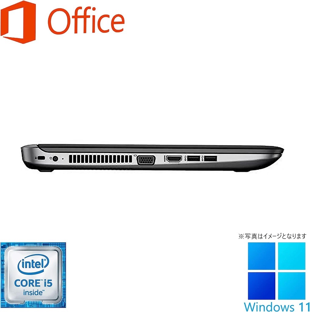 HP (エイチピー) ノートPC ProBook 450G3/15.6型/テンキー/Win11 Pro
